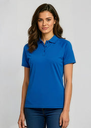P300LS Womens Sprint Short Sleeve Polo - Royal