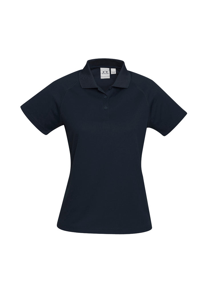 P300LS Womens Sprint Short Sleeve Polo - Navy