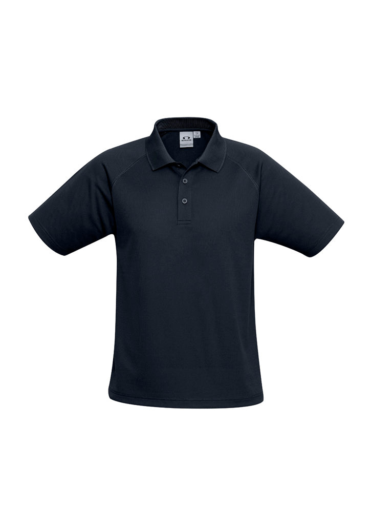 P300MS Mens Sprint Short Sleeve Polo - Navy