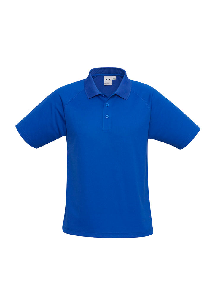 P300MS Mens Sprint Short Sleeve Polo - Royal