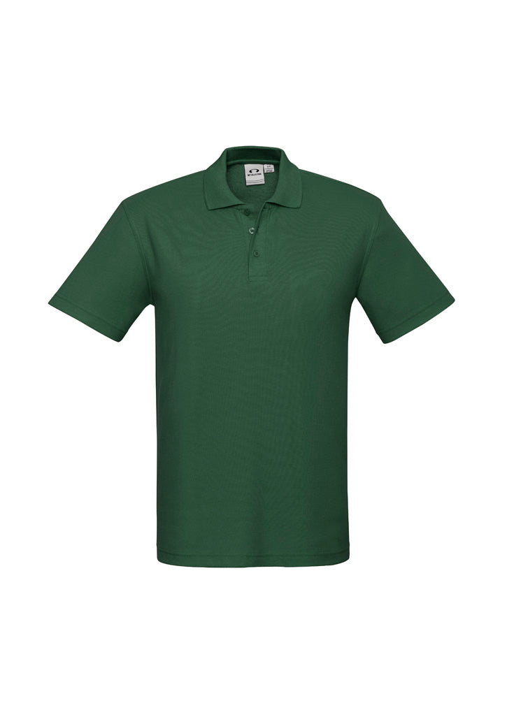 P400KS Kids Crew Short Sleeve Polo - Forest