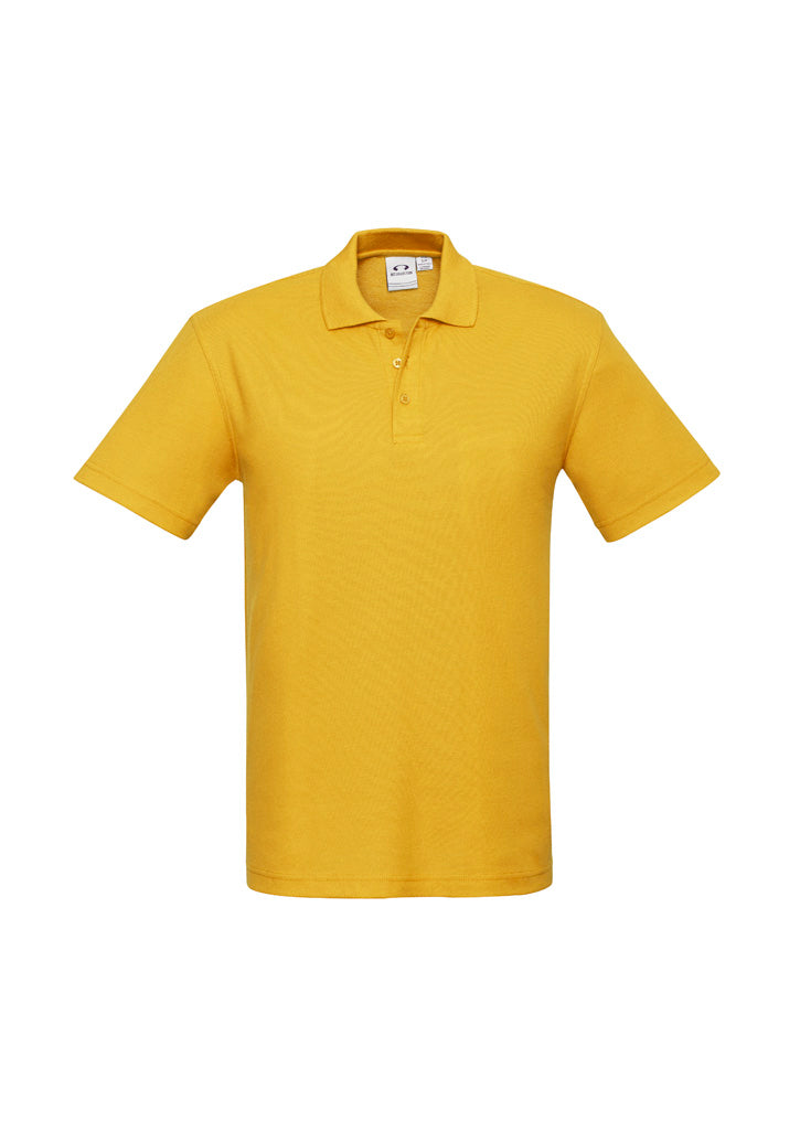 P400KS Kids Crew Short Sleeve Polo - Gold