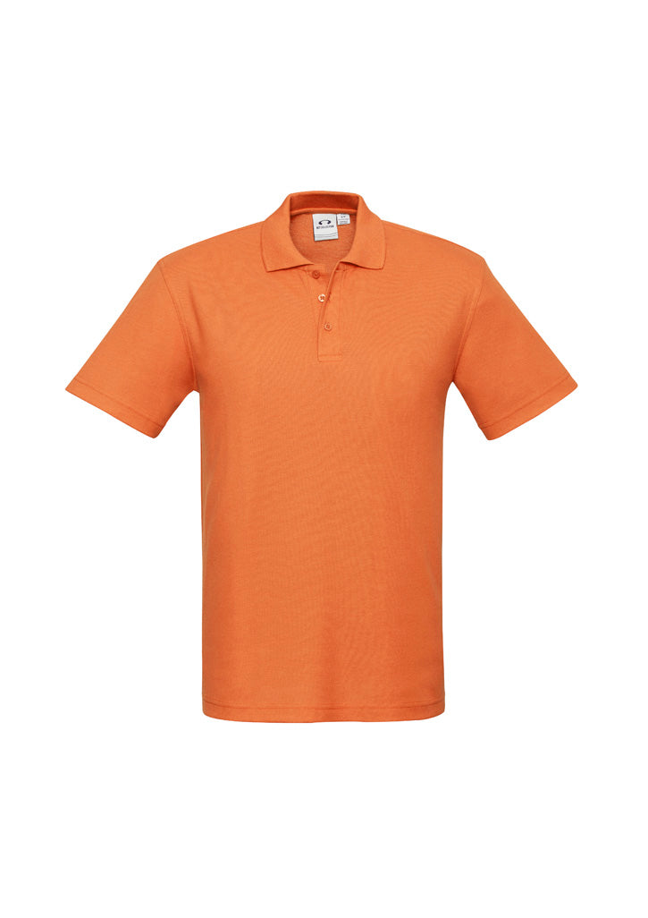 P400KS Kids Crew Short Sleeve Polo - Orange