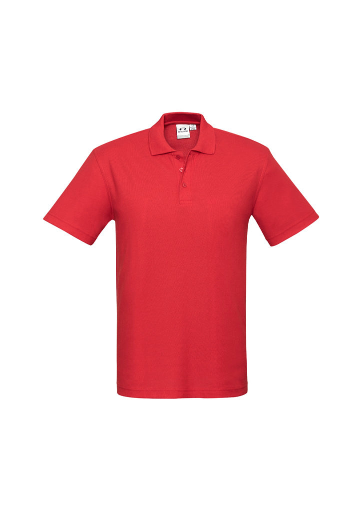 P400KS Kids Crew Short Sleeve Polo - Red