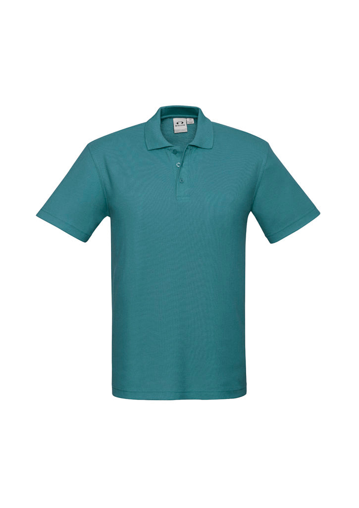 P400KS Kids Crew Short Sleeve Polo - Teal