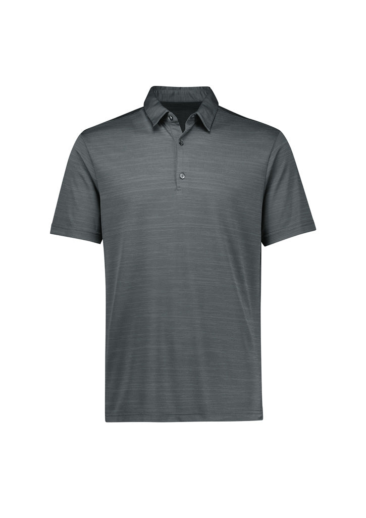 P410MS Mens Orbit Short Sleeve Polo - Dark Grey Carbon
