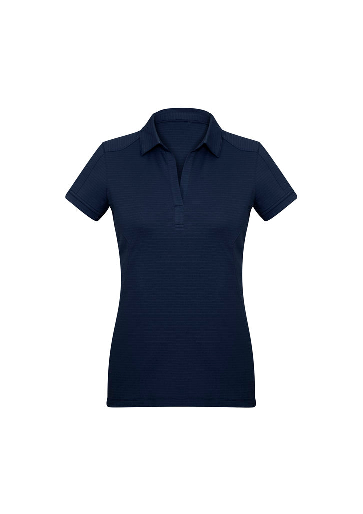 P706LS Womens Profile Short Sleeve Polo - Navy