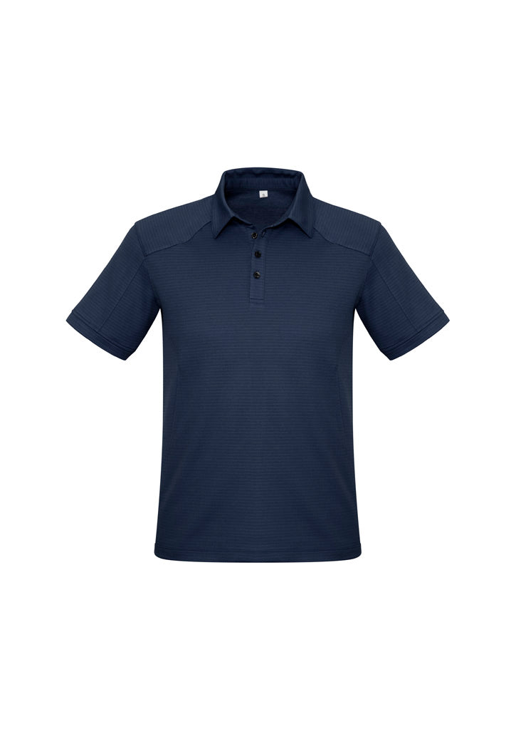 P706MS Mens Profile Short Sleeve Polo - Navy
