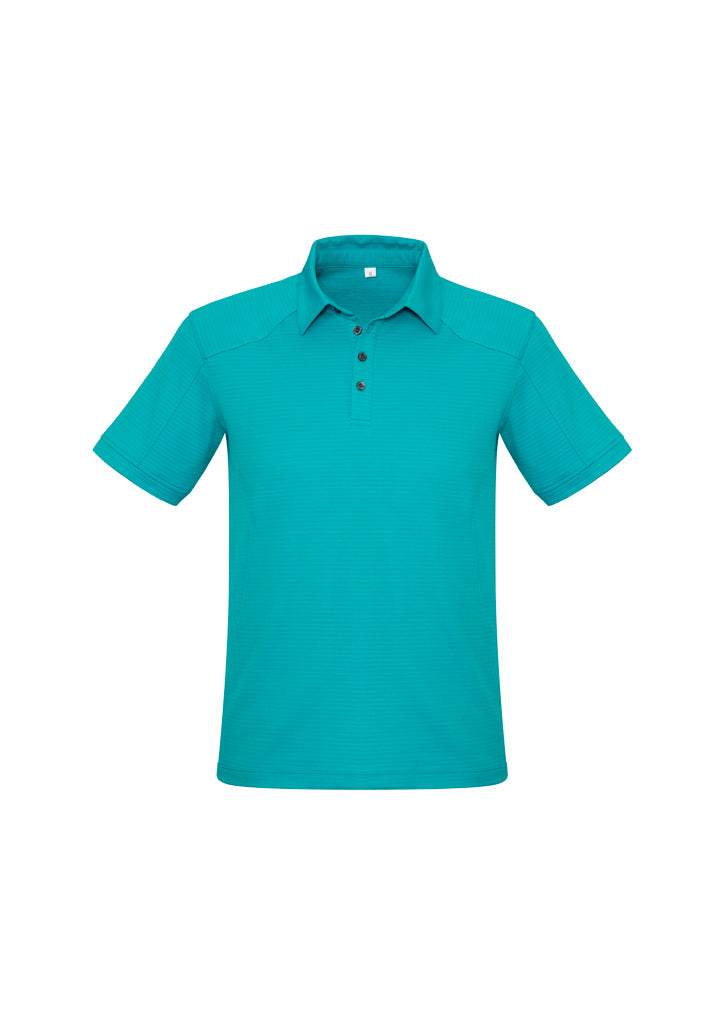 P706MS Mens Profile Short Sleeve Polo - Teal