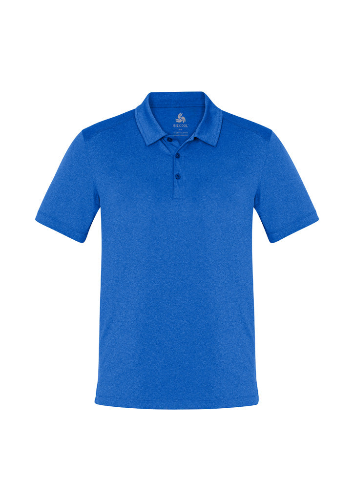 P815MS Mens Aero Short Sleeve Polo - Electric Blue