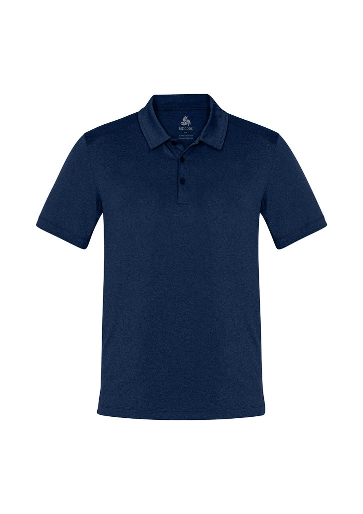 P815MS Mens Aero Short Sleeve Polo - Navy