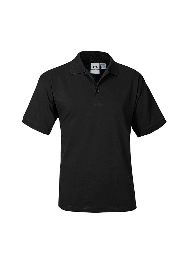 P9000 Mens Oceana Short Sleeve Polo - Black