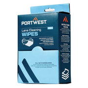 PA01 - Lens Cleaning Wipes (100 towelettes) in White