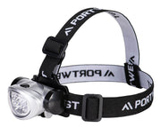 PA50 - LED Head light in Silver