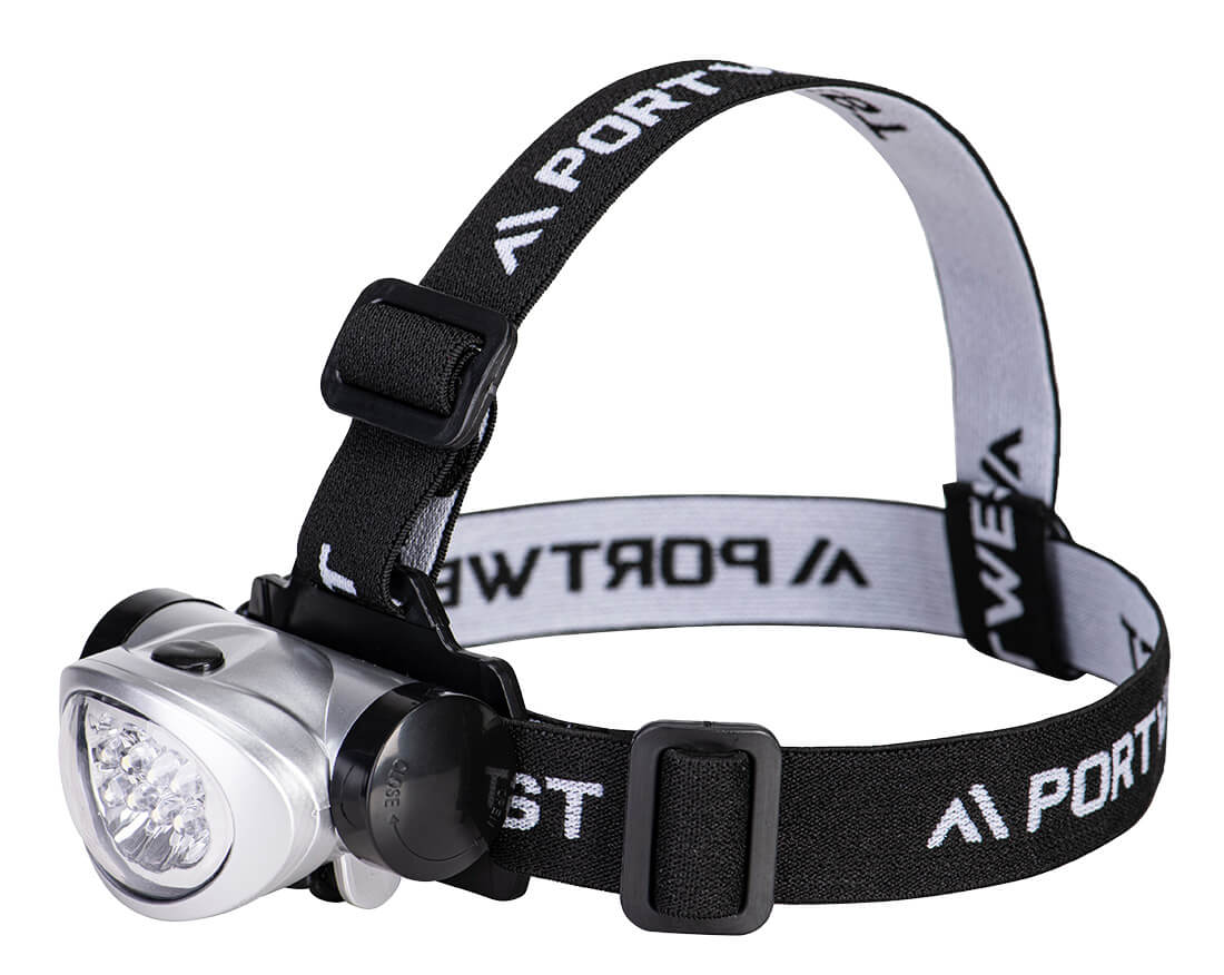 PA50 - LED Head light in Silver