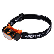 PA70 - USB Rechargeable LED Head Light in Black