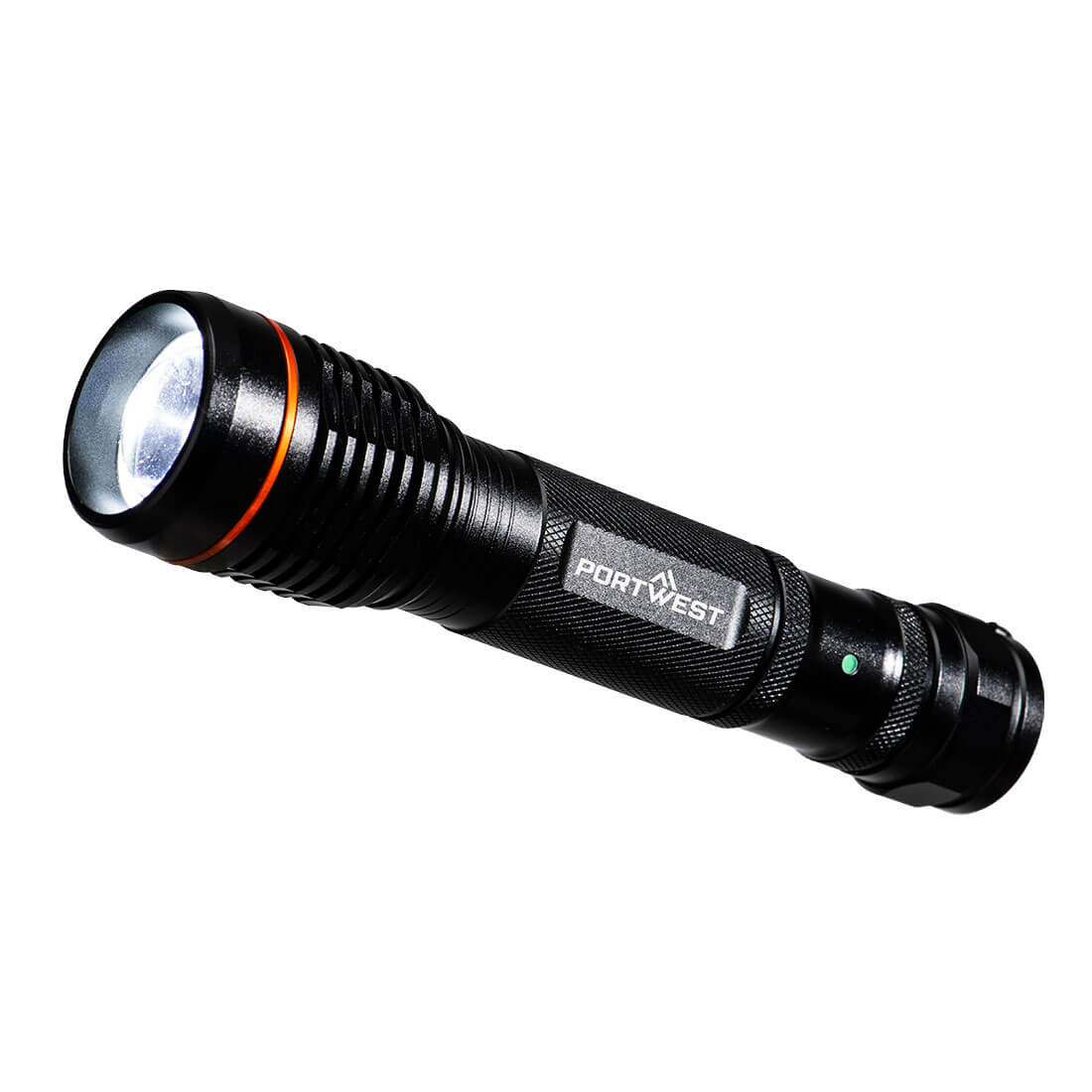 PA75 - USB Rechargeable Torch in Black