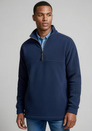 PF380 Mens Heavy Weight Fleece - Navy