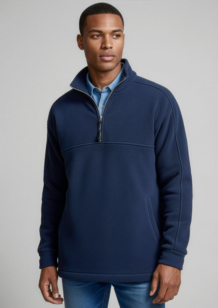 PF380 Mens Heavy Weight Fleece - Navy