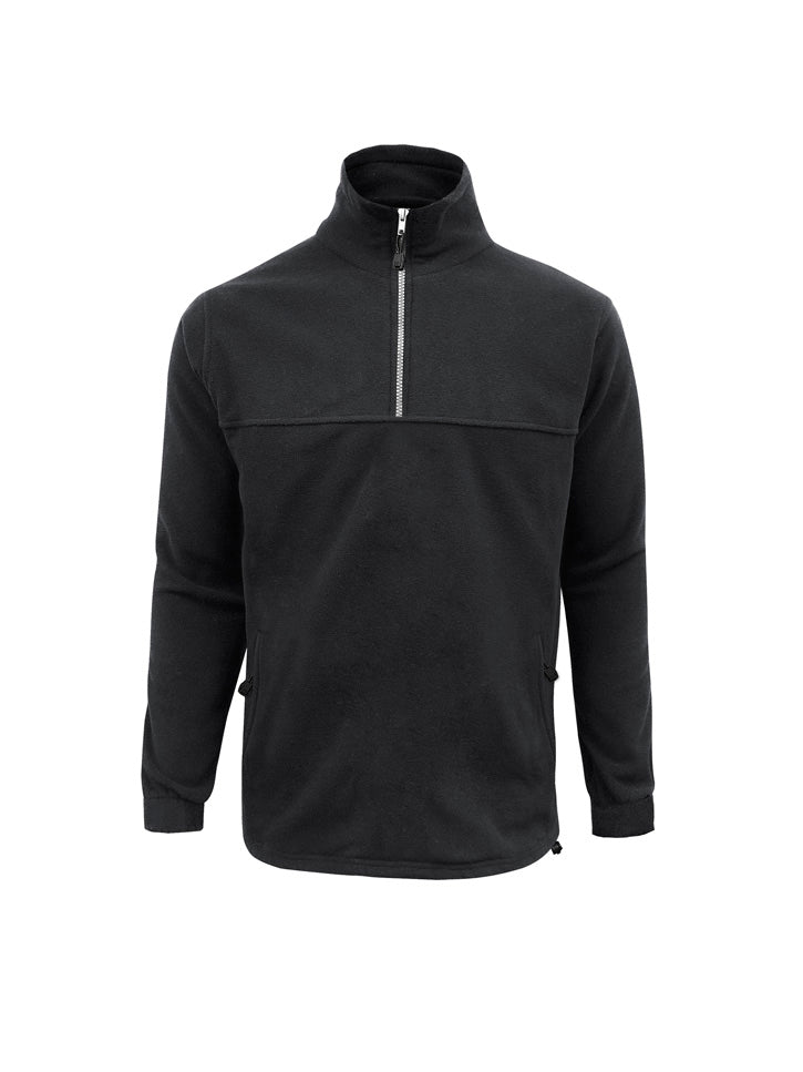 PF380 Mens Heavy Weight Fleece - Black
