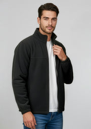 PF630 Mens Plain Jacket - Black