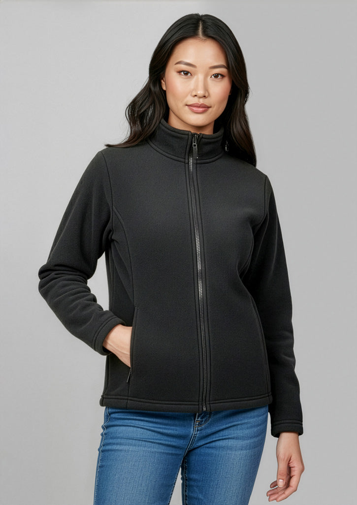 PF631 Womens Plain Jacket - Black
