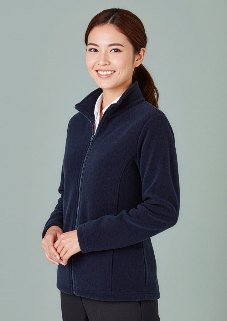 PF631 Womens Plain Jacket - Navy