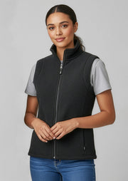 PF905 Womens Plain Vest - Black