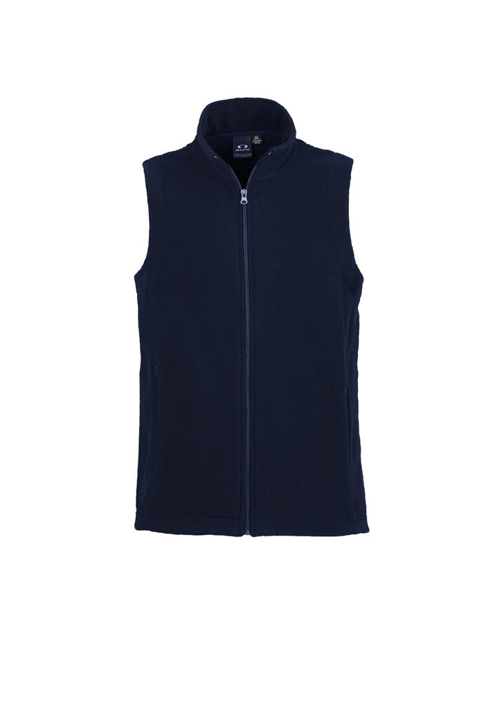 PF905 Womens Plain Vest - Navy