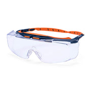 PS24 - Peak OTG Safety Glasses in Clear