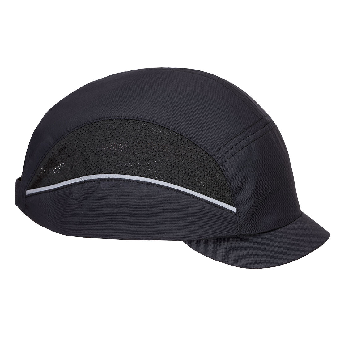 PS69 - AirTech Bump Cap Micro Peak in Black