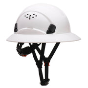 PW28 - Full Brim Extra Hard Hat in White
