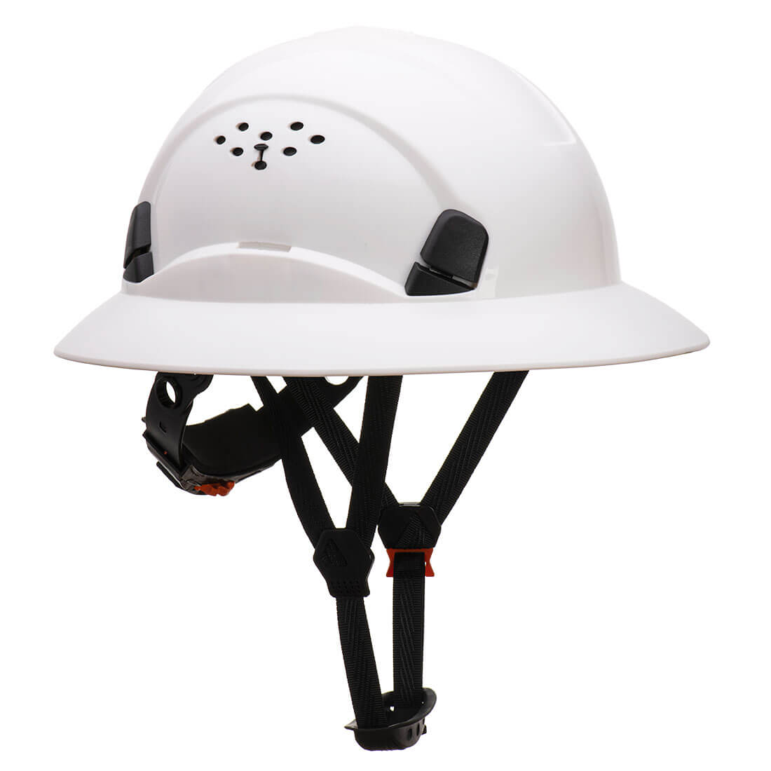 PW28 - Full Brim Extra Hard Hat in White