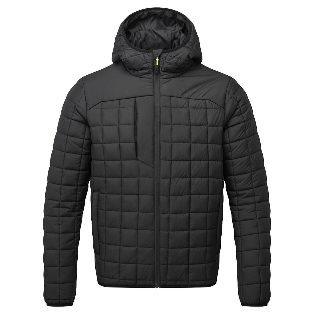 PW329 - PW3 Square Baffle Jacket in Black