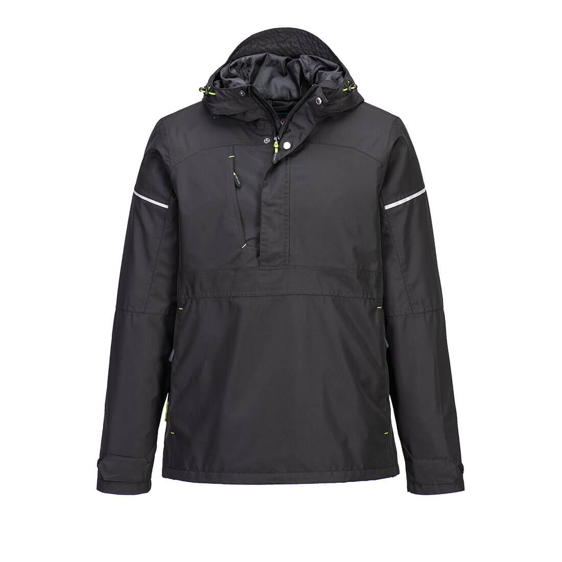 PW330 - PW3 Overhead Rain Jacket in Black
