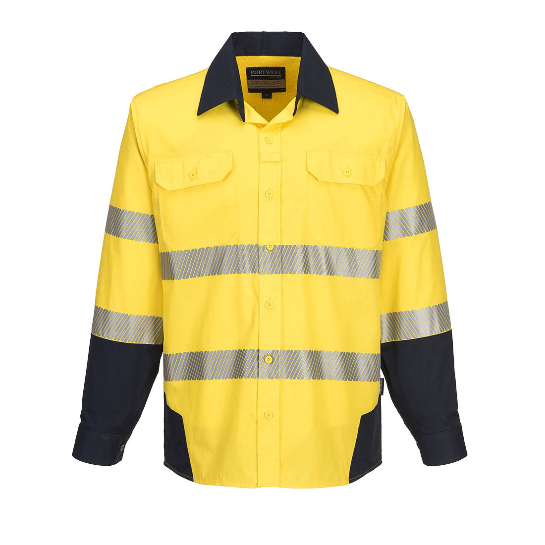 PW372 - PW3 HI-VIS SHIRT L/S