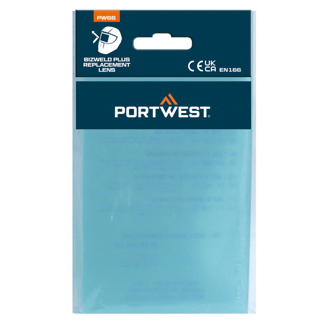 PW66 - BizWeld Plus Replacement Lens in Clear