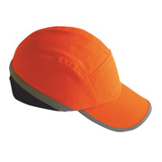 PW79 - Long Peak Bump Cap in Orange