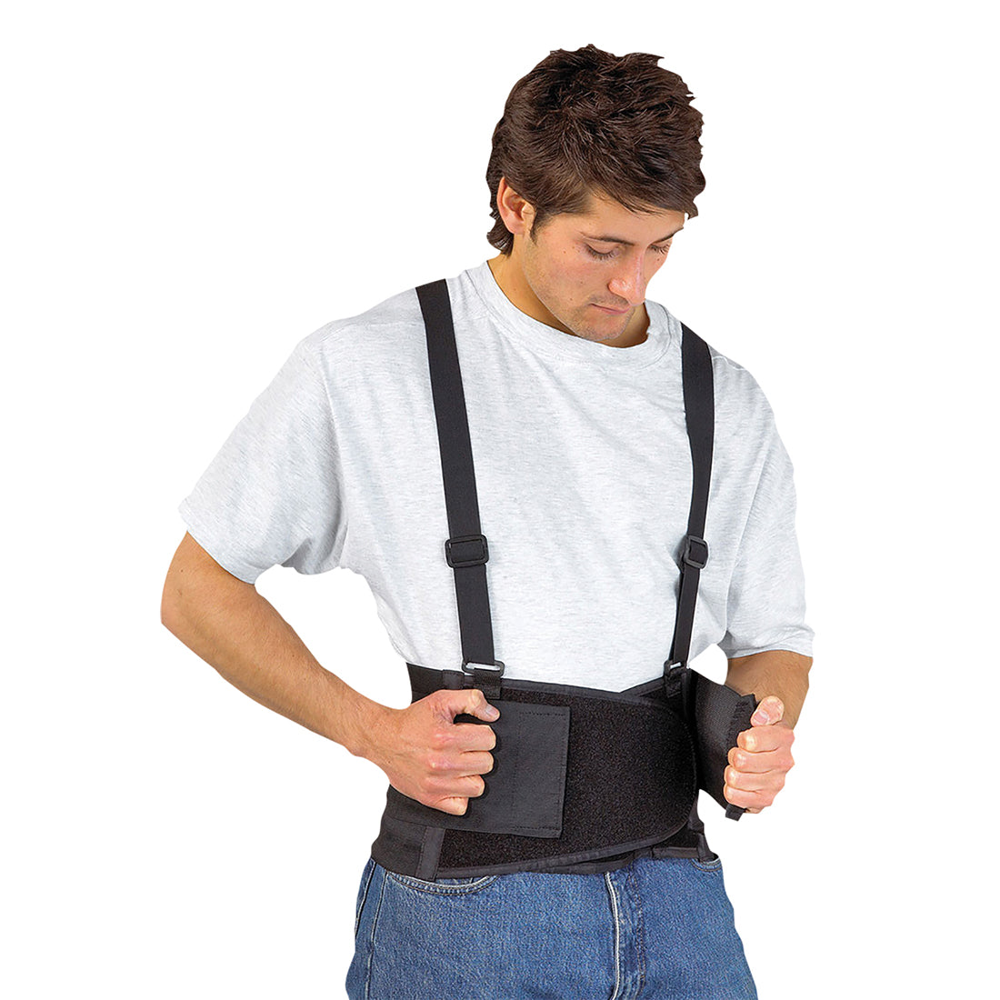 PW80 - Support Belt in Black