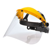 PW91 - Browguard with Clear Visor in Clear