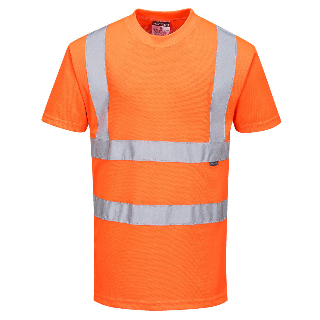 RT23 - Hi-Vis T-Shirt in Orange