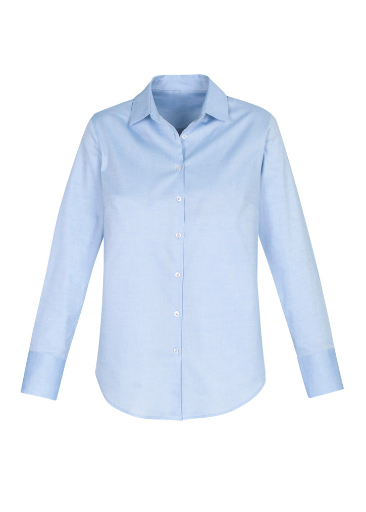 S016LL Womens Camden Long Sleeve Shirt - Blue