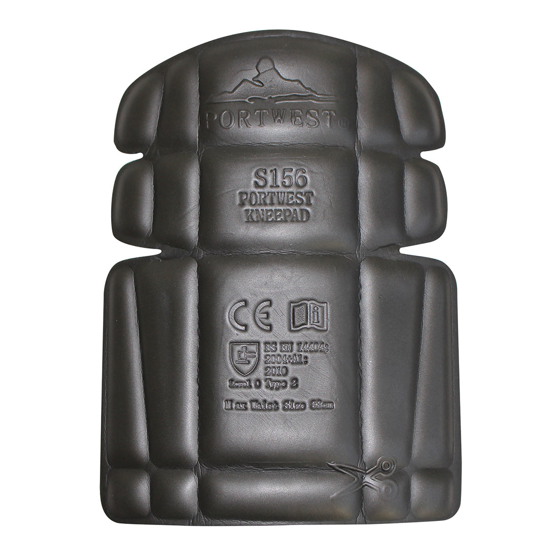 S156 - Portwest Knee Pad in Black