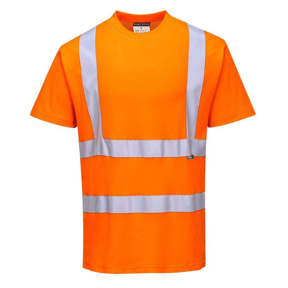 S170 - Cotton Comfort T-Shirt S/S in Orange