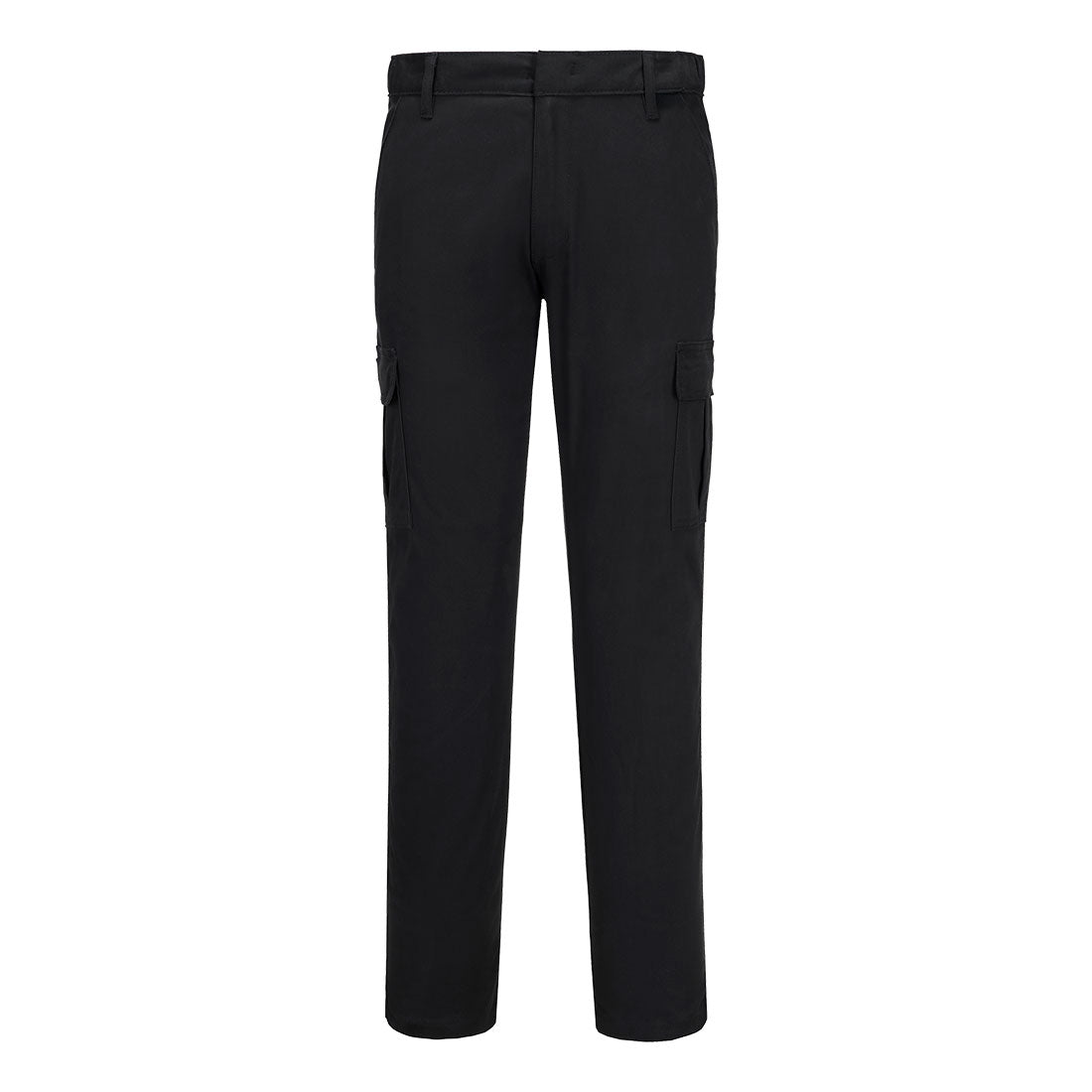 S231 - WX2 Stretch Slim Fit Cargo Pants in Black