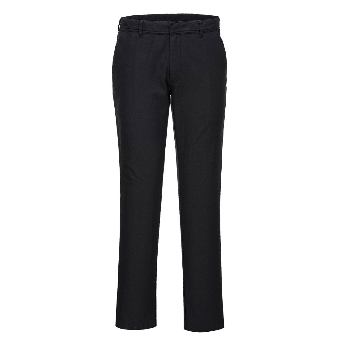 S232 - WX2 Eco Stretch Slim Chino Pants in Black