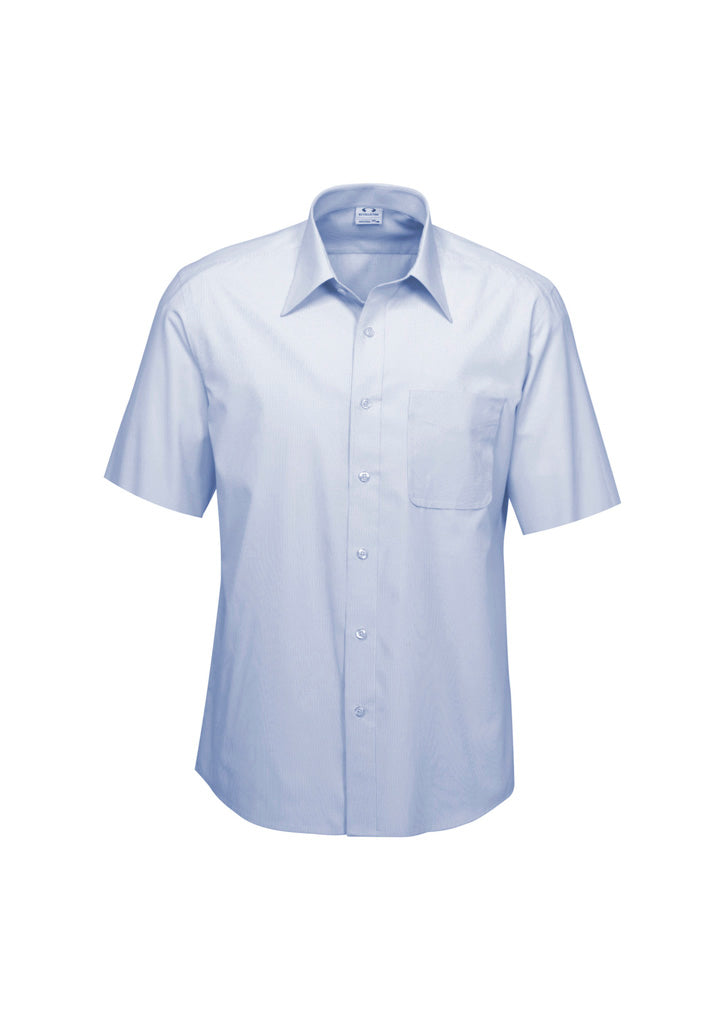 S251MS Mens Ambassador Short Sleeve Shirt - Blue