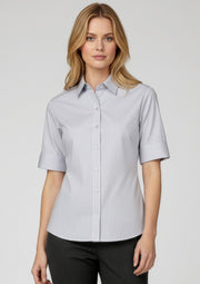 S29522 Womens Ambassador Short Sleeve - Silver Grey