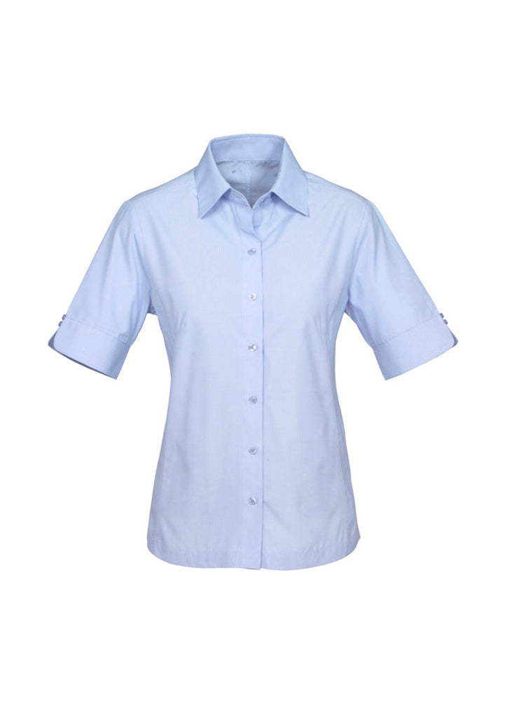 S29522 Womens Ambassador Short Sleeve - Blue
