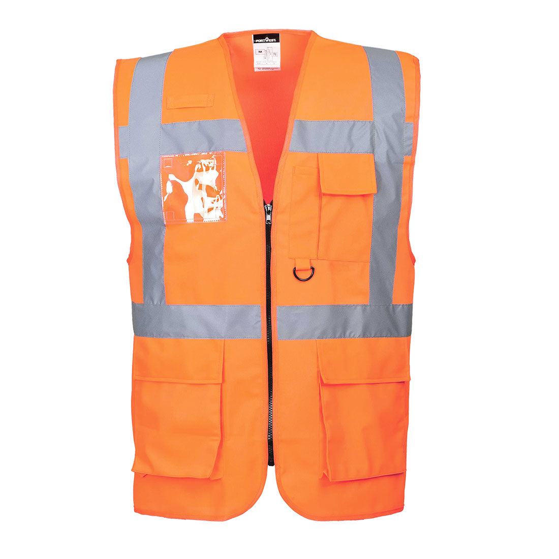 S476 - Berlin Executive Vest in Orange